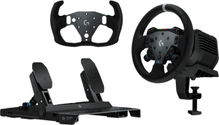 Logitech G RS50 Systeem + Track Wheel PlayStation & PC + RS pedalen