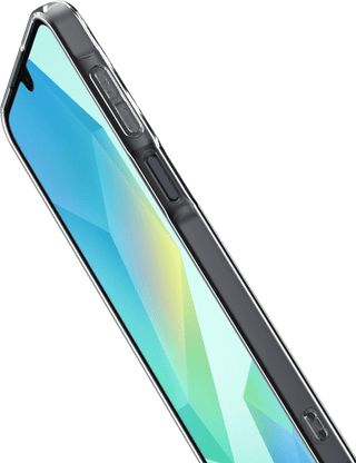 Just in Case Soft Design Samsung Galaxy A16 Back Cover Transparant