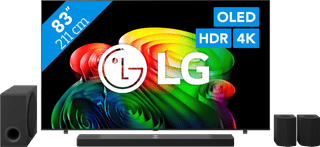 LG OLED 83" B6 (2026) + LG DS95TR