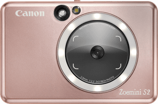 Canon Zoemini S2 Rose Gold