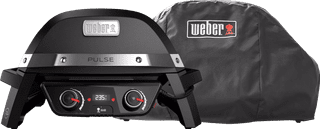 Weber Pulse 2000 + Weber Hoes voor de Pulse 2000
