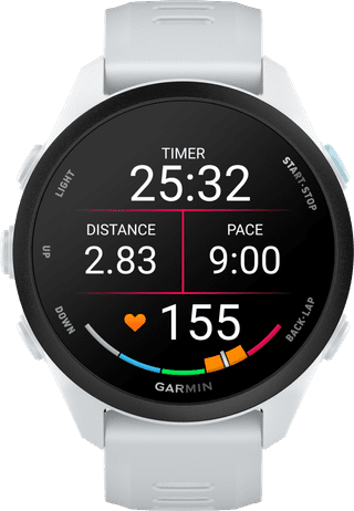 Garmin Forerunner 70 43 mm Wit
