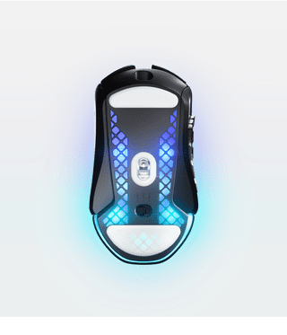 SteelSeries Aerox 9 Draadloze Gaming Muis Zwart
