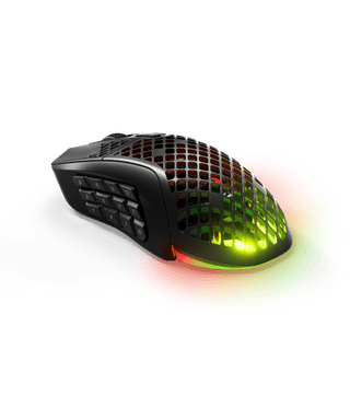 SteelSeries Aerox 9 Draadloze Gaming Muis Zwart