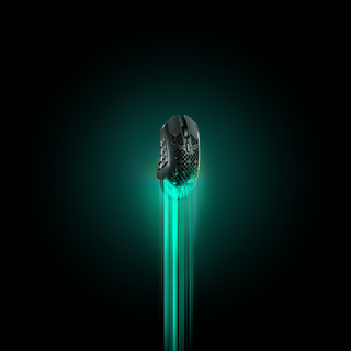 SteelSeries Aerox 9 Draadloze Gaming Muis Zwart