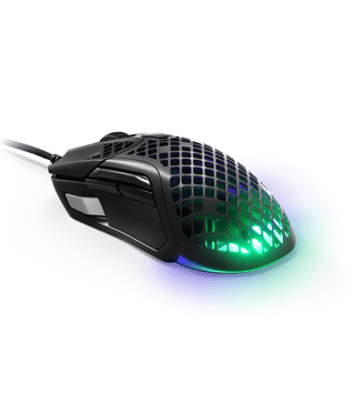 SteelSeries Aerox 5 Bedrade Gaming Muis Zwart