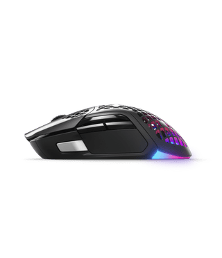 SteelSeries Aerox 5 Draadloze Gaming Muis Zwart