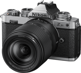 Nikon Z fc + Nikkor Z DX 18-140 VR