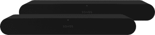 Sonos Ray Duo Pack Black