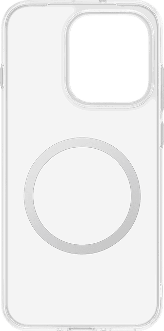 OPPO Reno16 / Reno16 Pro Back Cover met Magneet Transparant
