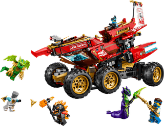 LEGO Ninjago Land-Bounty 71869
