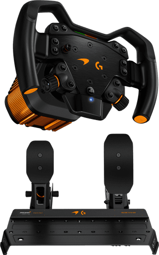 Logitech G RS50 McLaren Racestuur TRUEFORCE PlayStation + PC