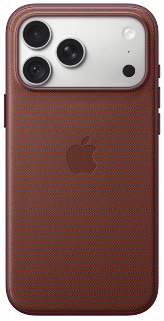 Apple iPhone 18 Pro Max TechWoven Back Cover with MagSafe Burgundy