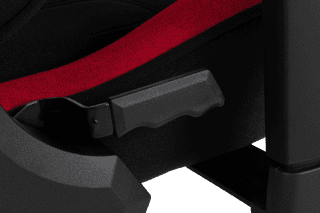 Vortech Essential Gaming Chair Red