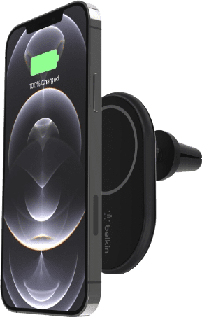 Belkin Telefoonhouder Auto Luchtrooster met MagSafe Opladen