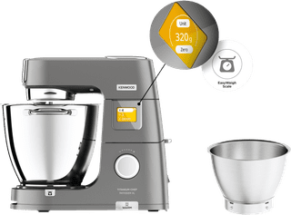 Kenwood Chef Titanium Patissier XL KWL90.004SI