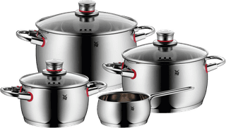 WMF Quality One Pannenset 4-delig