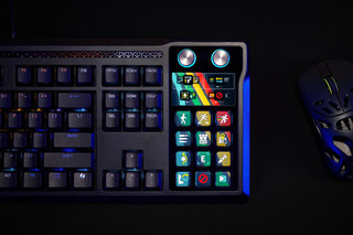 CORSAIR GALLEON 100 SD Gaming Keyboard QWERTY