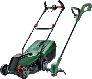 Bosch CityMower 18V-32 incl. 4.0Ah Battery + Bosch Easygrasscut 18 (without battery)