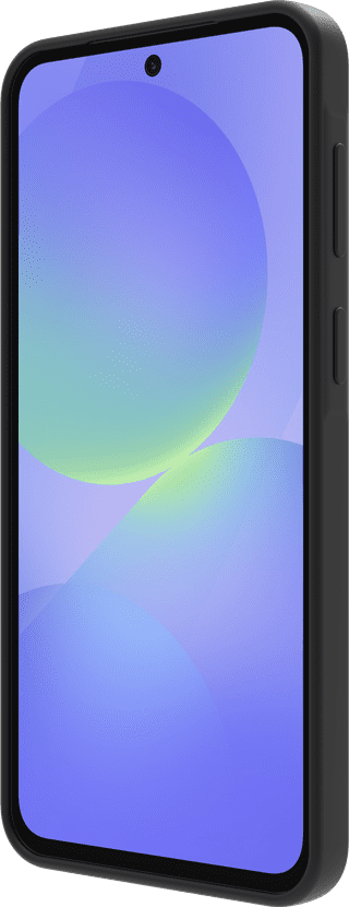 BlueBuilt Samsung Galaxy A37 Back Cover Zwart