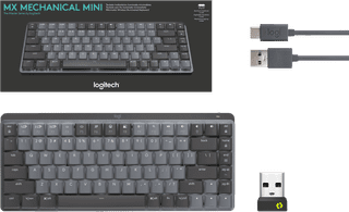 Logitech MX Mechanical Mini Draadloos Toetsenbord Metaal
