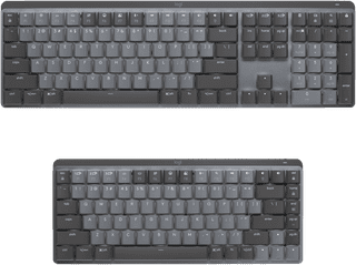 Logitech MX Mechanical Mini Draadloos Toetsenbord Metaal