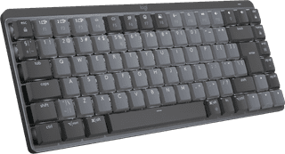 Logitech MX Mechanical Mini Draadloos Toetsenbord Metaal