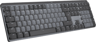 Logitech MX Mechanical Draadloos Toetsenbord Metaal