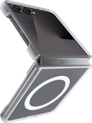 OtterBox Thin Flex Samsung Galaxy Z Flip 8 Back Cover Transparant