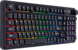 Vortech Prestige Draadloos Mechanisch Gaming Toetsenbord Qwerty