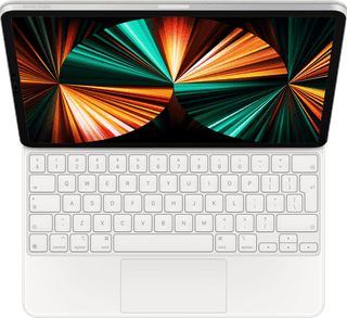 Apple Magic Keyboard iPad Air 11 inches (2024)/Air (2022/2020)/Pro 11 inches (2022) QWERTY White