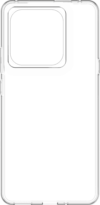 Just in Case Soft Design Motorola Signature Back Cover Transparant