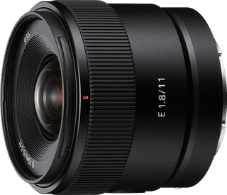 Sony E 11 mm F1.8