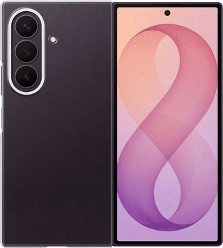 Samsung Galaxy Z Fold 8 Ultra Soft Case Back Cover Transparant