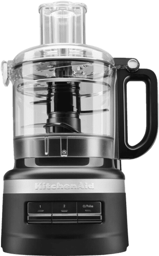 KitchenAid 5KFP0719EBM Zwart