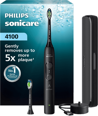 Philips Sonicare 4100 Series HX4044/52 Zwart