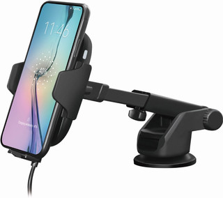 ACT Telefoonhouder Auto Dashboard/Voorruit/Luchtrooster met Draadloos Opladen