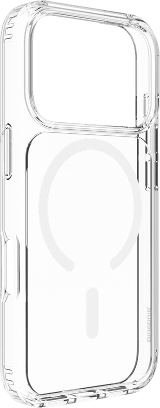 BlueBuilt Protective Back Cover met MagSafe iPhone 17 Pro Transparant