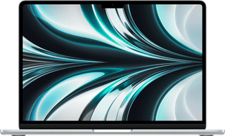 Apple MacBook Air (2022) Apple M2 (8 core CPU/8 core GPU) 16GB/256GB Zilver QWERTY