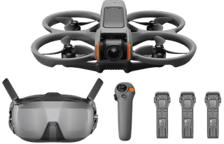 DJI Avata 2 Fly Smart Combo (Three Batteries)