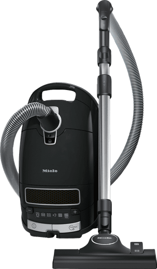 Miele Complete C3 Black Diamond EcoLine Obsidian Black