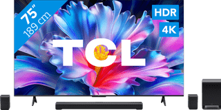 TCL LED 75" P6L (2026) + TCL S65K