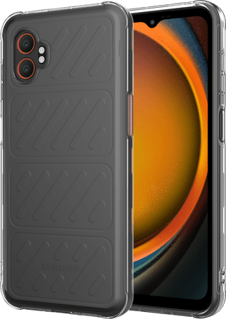 Just in Case Soft Design Samsung Galaxy XCover7 Back Cover Transparent