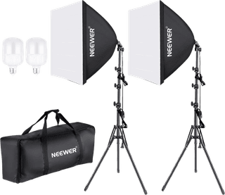 Neewer NK200 Softbox Kit