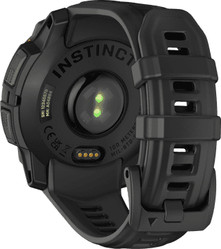 Garmin Instinct 3 Solar Zwart 45 mm