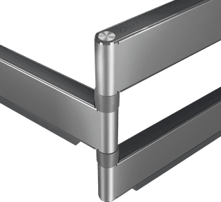 Vogel's Elite 5645 Zwart