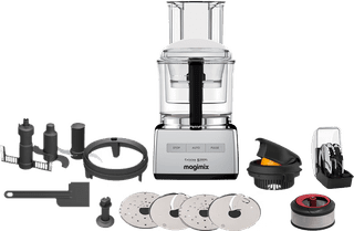 Magimix CS 5200 XL Premium Chroom