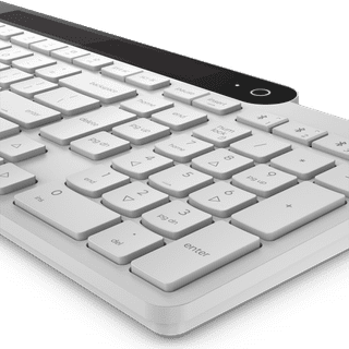 Lenovo 800 Self-Charging Bluetooth Toetsenbord QWERTY Wit