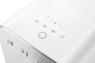 SMEG BCC11WHMEU Wit