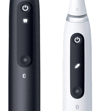 Oral-B iO 5N Zwart en Wit duo pack